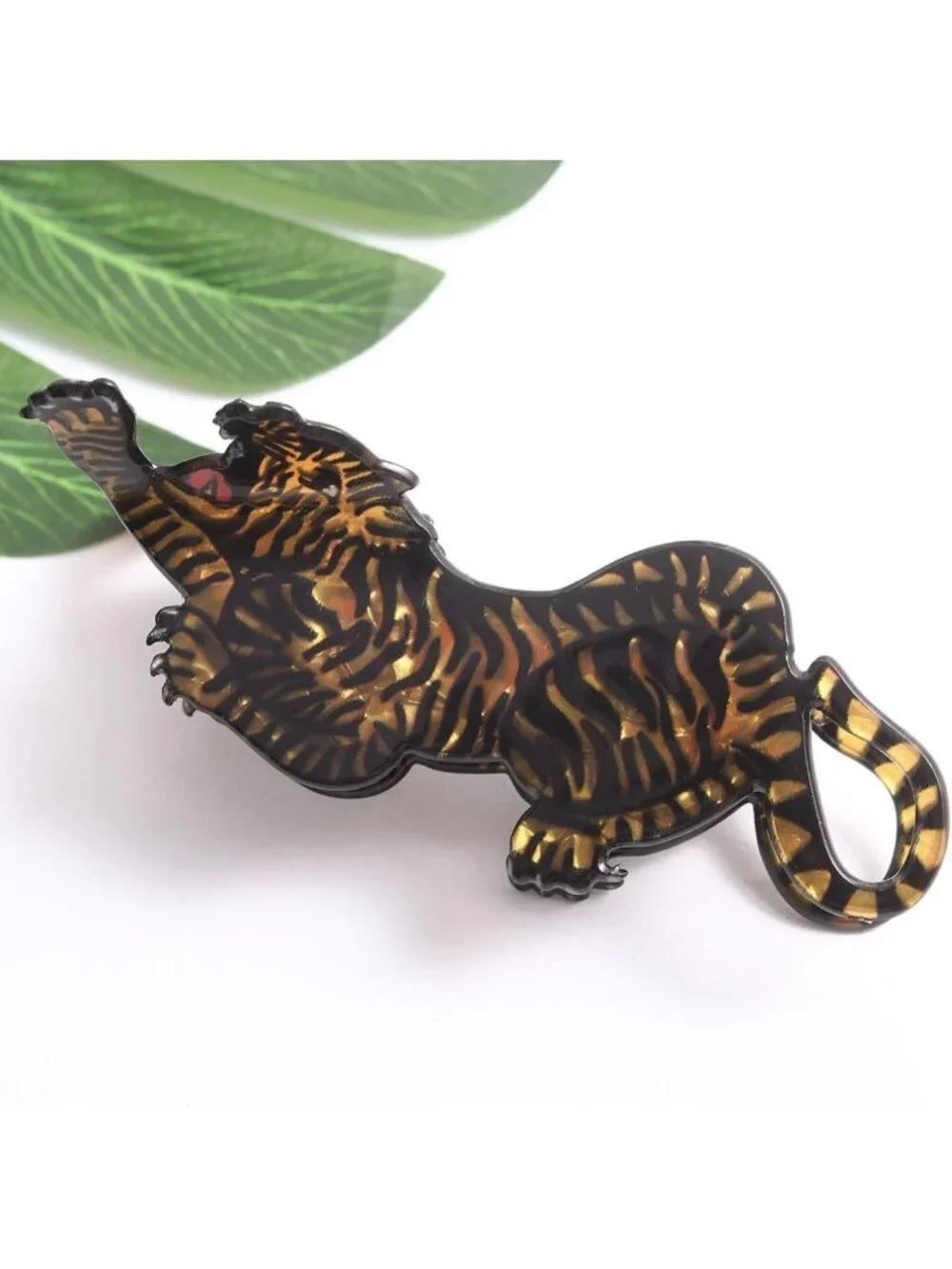 Cute Tiger Claw Hair Clip for Women | Fun Animal Hair Accessories & Gifts